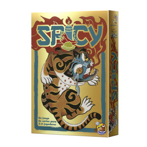 Juego de mesa spicy pegi 10 D