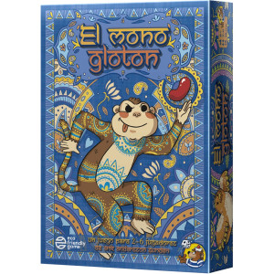 O macaco guloso jogo de tabuleiro pegi 8 D