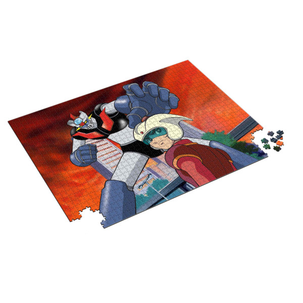 Puzzle sd games mazinger z koji mazinger z 1000 piezas D