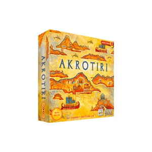 Juego de mesa akrotiri D