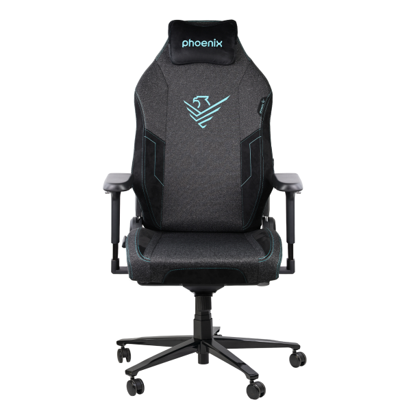 Silla Gaming PHOENIX Monarch negro D