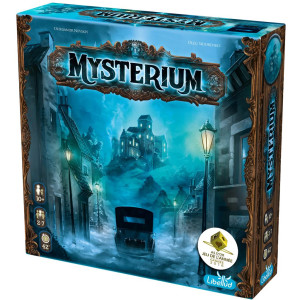 Juego de mesa mysterium pegi 10 D