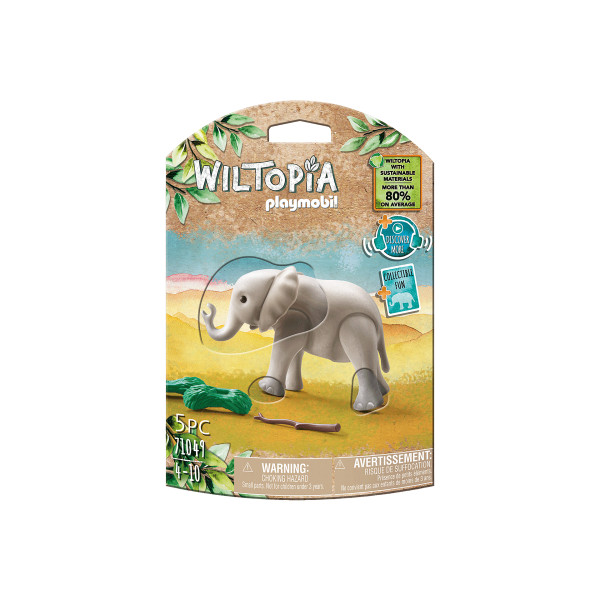 Playmobil wiltopia elefante jovem D