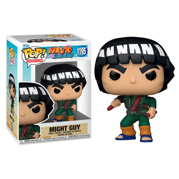 Funko pop naruto might guy 58008 D