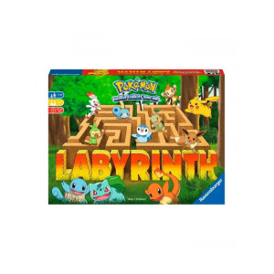 Jogo de mesa ravensburger labyrinth pokemon D