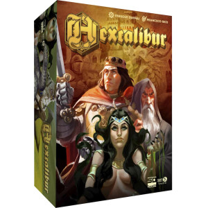 Hexcalibur Pegi 10 jogo de tabuleiro 10 D