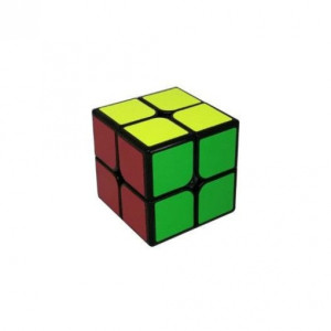 Cubo de rubik qiyi qidi 2x2 w bordas pretas D