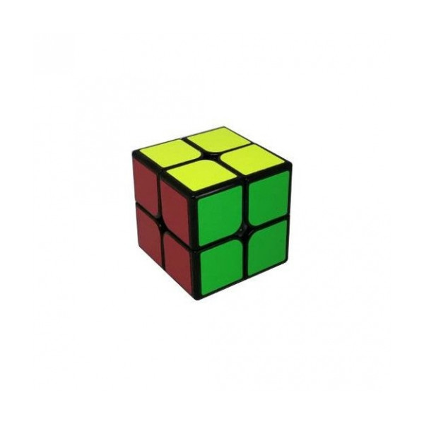 Cubo de rubik qiyi qidi 2x2 w bordes negros D