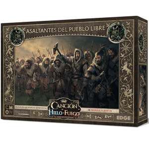 Juego de mesa asmodee cancion de hielo y fuego: asaltantes del pueblo libre pegi 14 D