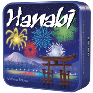 Juego de mesa hanabi pegi 8 D