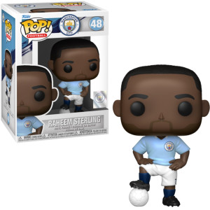 Funko pop deportes futbol manchester city raheem sterling 57864 D