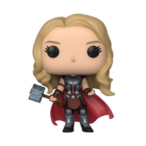 Funko pop marvel thor love & thunder thor mighty 65012 D