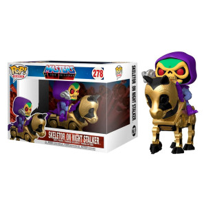 Funko pop rides animacion masters of the universe skeletor montado en night stalker 56201 D