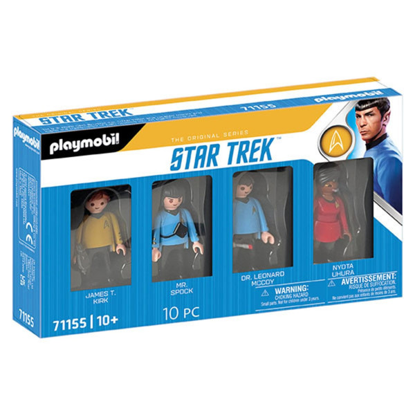 Playmobil star trek -  set de figuras D