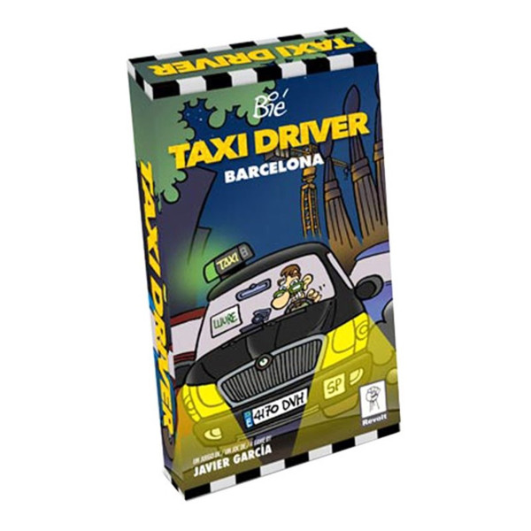 Juego de cartas taxi driver pegi 8 D