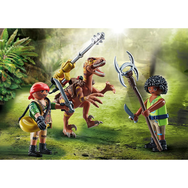 Playmobil deinonychus D