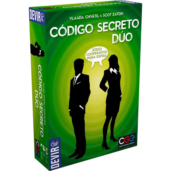 Juego de mesa devir código secreto -  dúo pegi 11 D