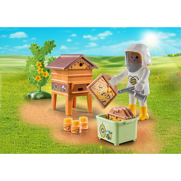 Playmobil country apicultora D