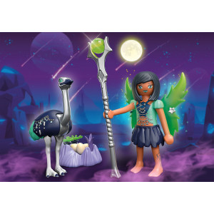 Playmobil ayuma cristal e fadas lua com animais de alma D