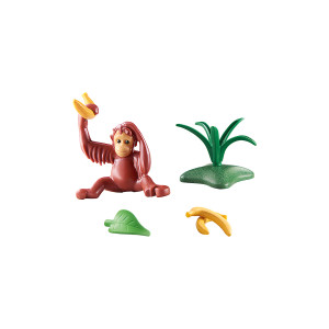 Playmobil wonderful planet orangutan joven D