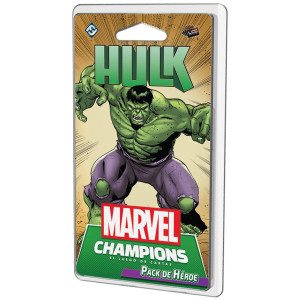 Jogo de tabuleiro marvel campeões hulk pegi 14 D