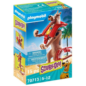 Playmobil scooby - doo! figura de colecionador D