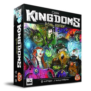 Juego de mesa claim kingdoms royal edition pegi 10 D