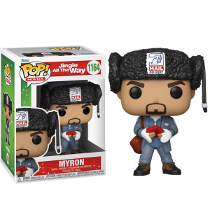 Funko pop cine un padre apuros jingle all the way myron 56833 D