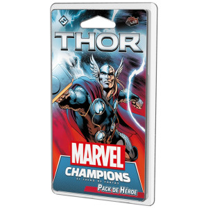 Juego de mesa marvel champions thor pegi 14 D