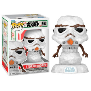 Funko pop estrela guerras feriado stormtrooper 64338 D