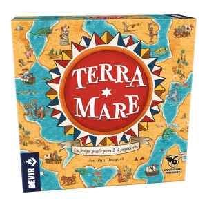 Juego de mesa devir terra mare D