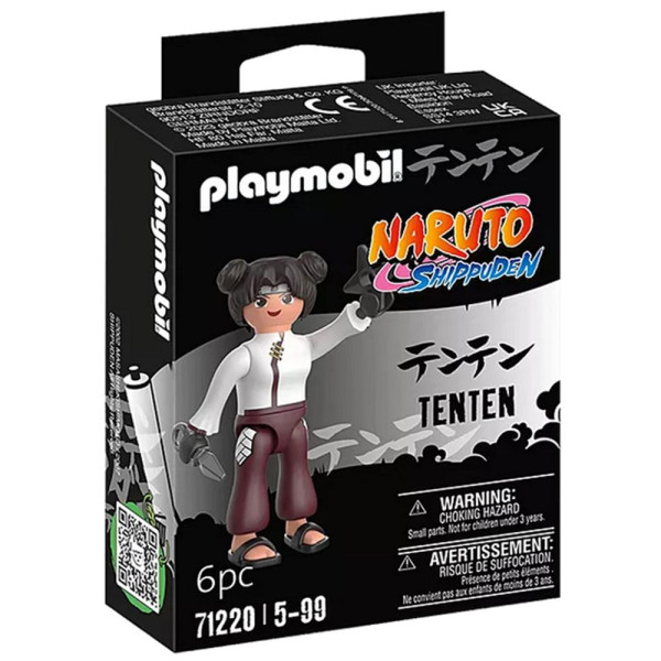 Playmobil naruto shippuden tenten D