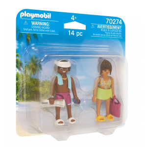 Playmobil férias casal figuras D