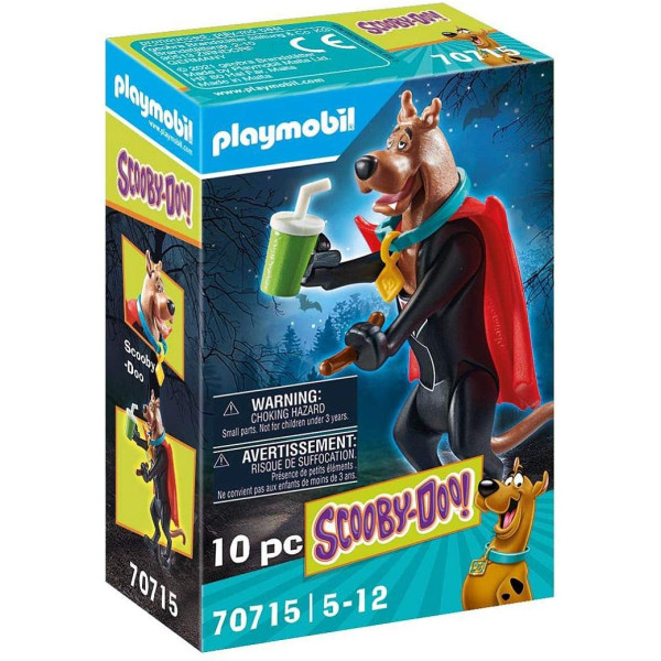 Playmobil scooby - doo! figura coleccionable vampiro D