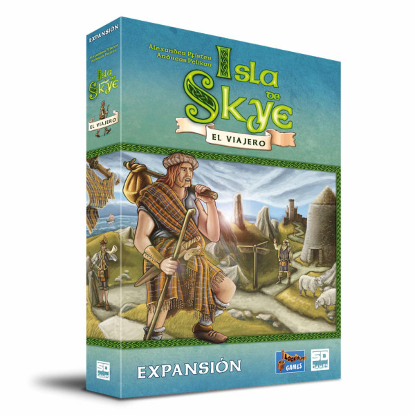 Juego de mesa isla de skye el viajero pegi 10 D