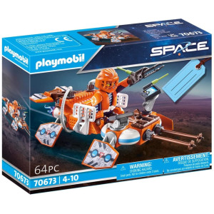 Conjunto de presente espacial Playmobil D