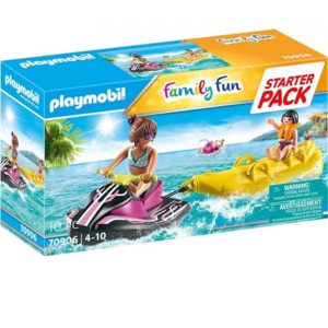 Playmobil starter pack jet ski com banana boat D