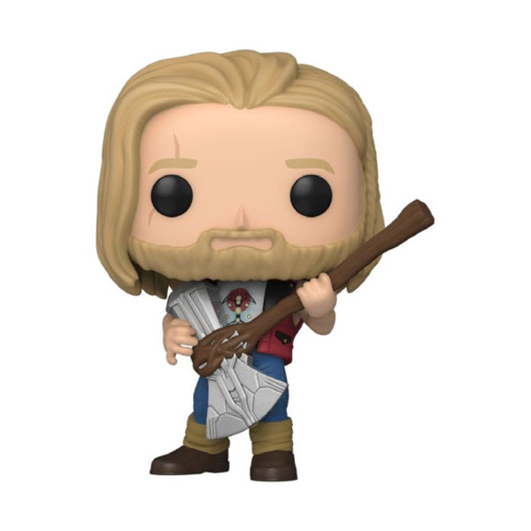 Funko pop maravilha thor amor e trovão ravager thor 64205 D