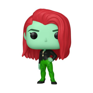 Funko pop heróis harley quinn animado série veneno ivy 75849 D