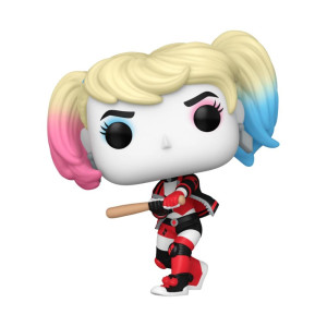 Funko pop heróis dc harley quinn harley com morcego 65614 D