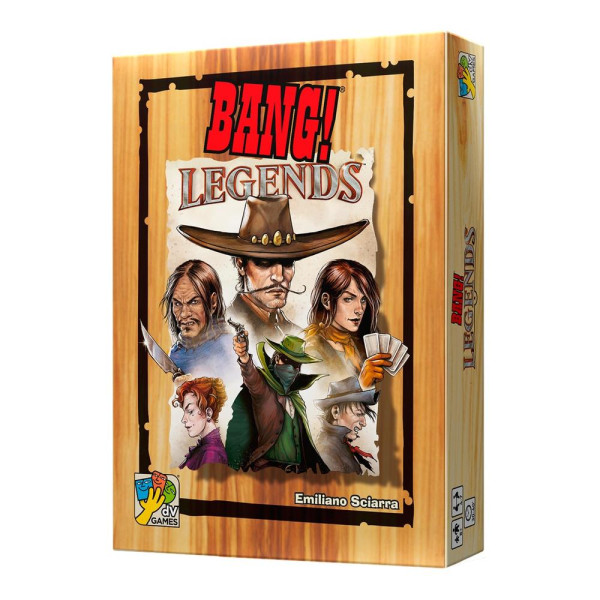 Juego de mesa bang! legends D