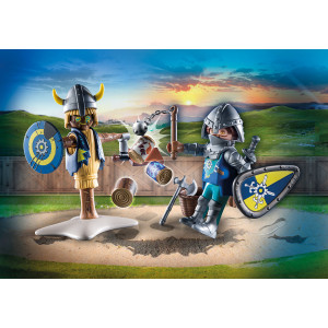 Playmobil novelmore -  entrenamiento para el combate D