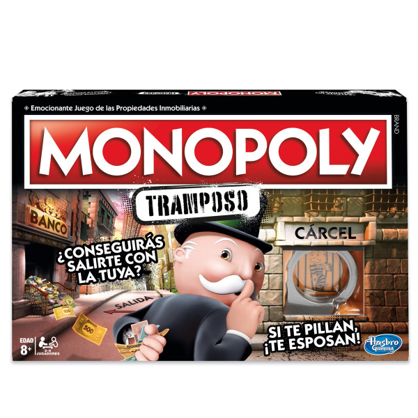 Juego de mesa monopoly tramposo versión español D