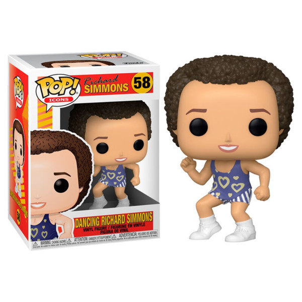 Funko pop ícones richard simmons 52615 D