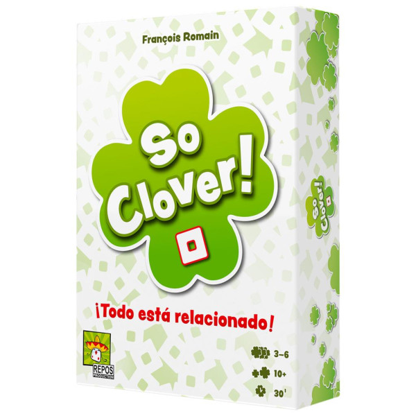 Juego de mesa so clover pegi 10 D