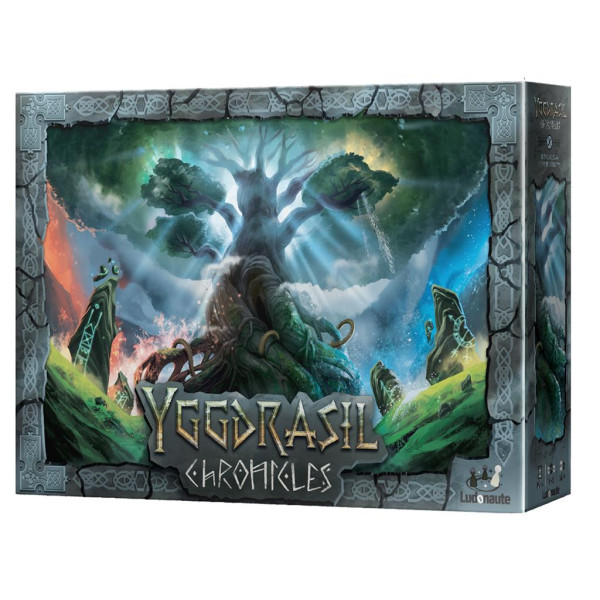 Juego de mesa yggdrasil chronicles pegi 14 D