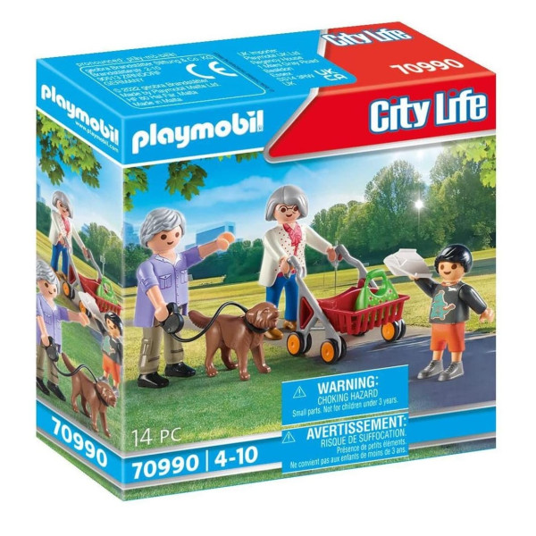 Playmobil avós e netos D