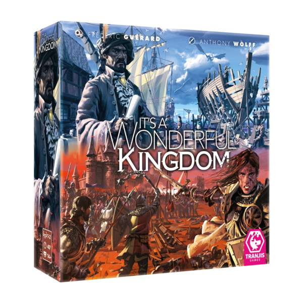 Juego de mesa it's a wonderful kingdom D