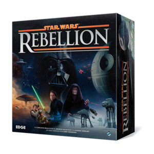 Juego de mesa star wars rebellion edad recomendada 14 años D