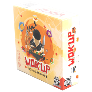 Juego de mesa wok' up D